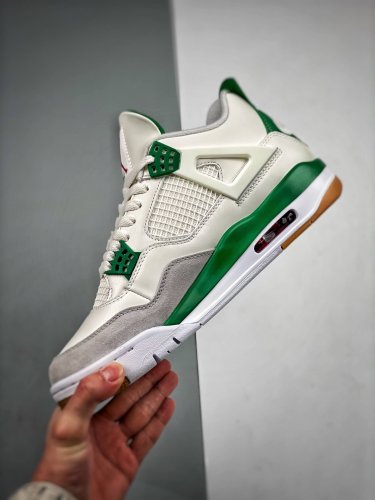 Nike Air Jordan 4 Retro Pine Green