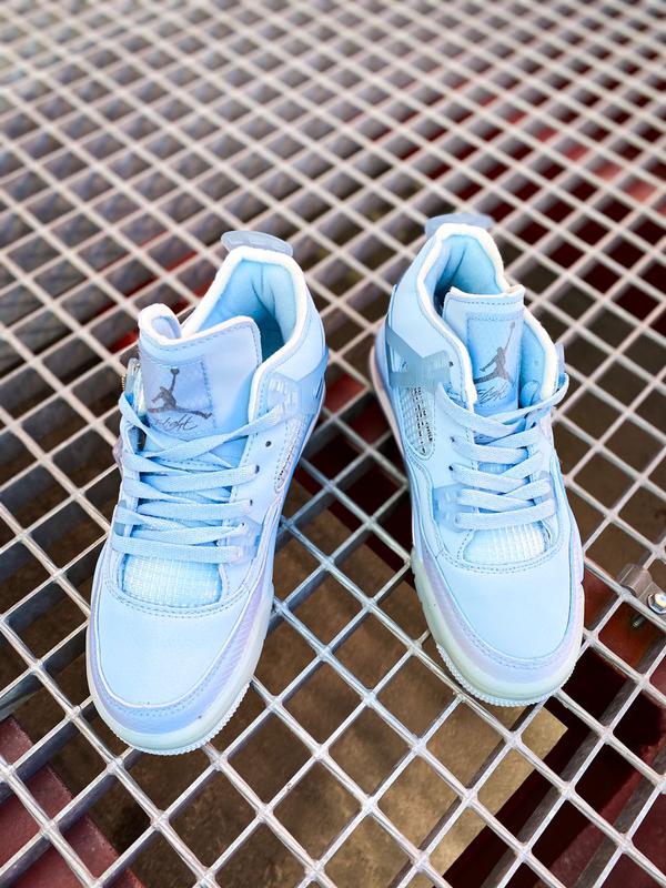 Nike Air Jordan 4 Retro Pure Blue