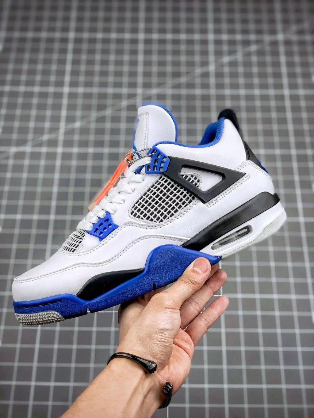 Nike Air Jordan 4 Retro Racing Blue