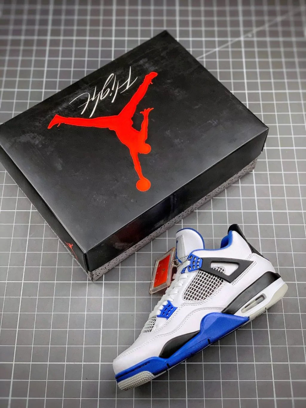 Nike Air Jordan 4 Retro Racing Blue