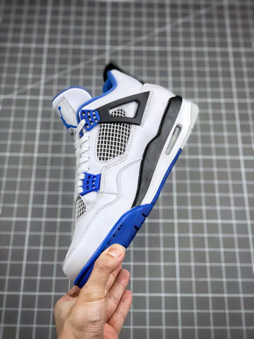 Nike Air Jordan 4 Retro Racing Blue