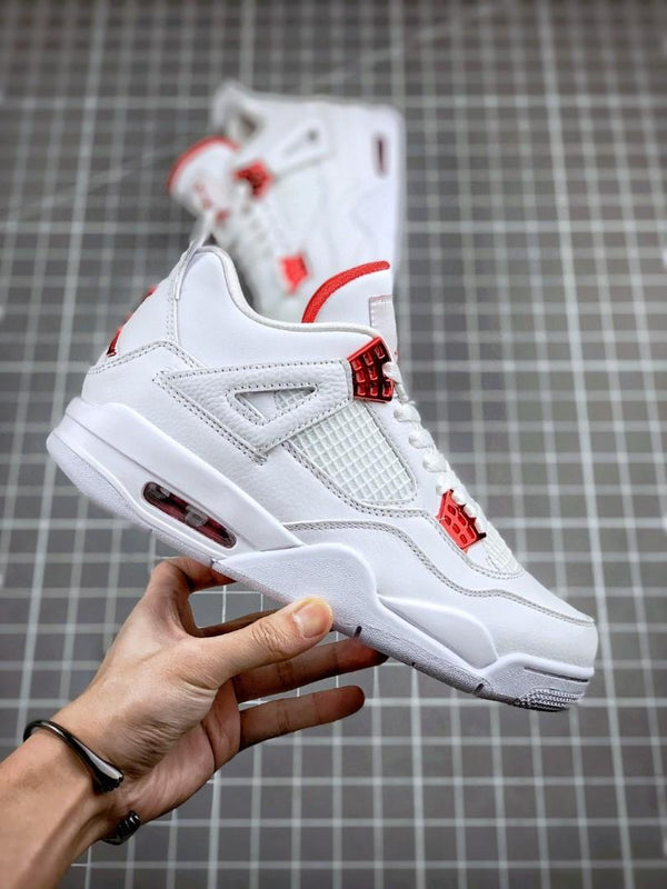 Nike Air Jordan 4 Retro Red Metallic