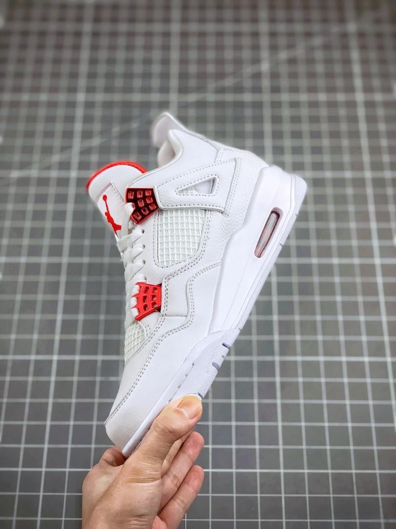 Nike Air Jordan 4 Retro Red Metallic