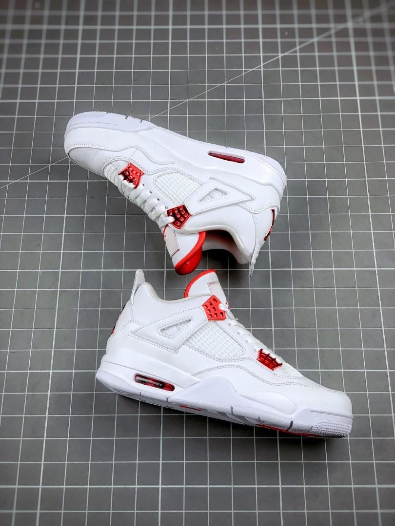 Nike Air Jordan 4 Retro Red Metallic