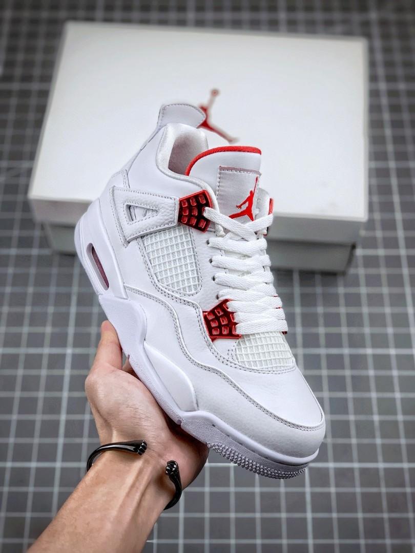 Nike Air Jordan 4 Retro Red Metallic