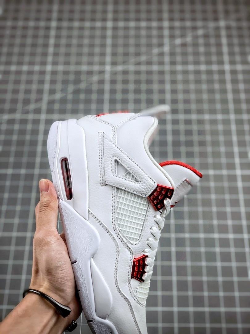 Nike Air Jordan 4 Retro Red Metallic