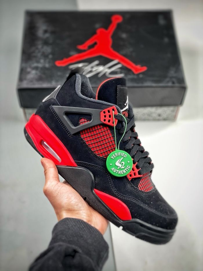 Nike Air Jordan 4 Retro Red Thunder