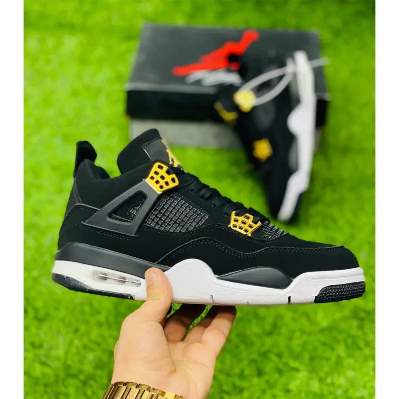 Nike Air Jordan 4 Retro Royalty Black