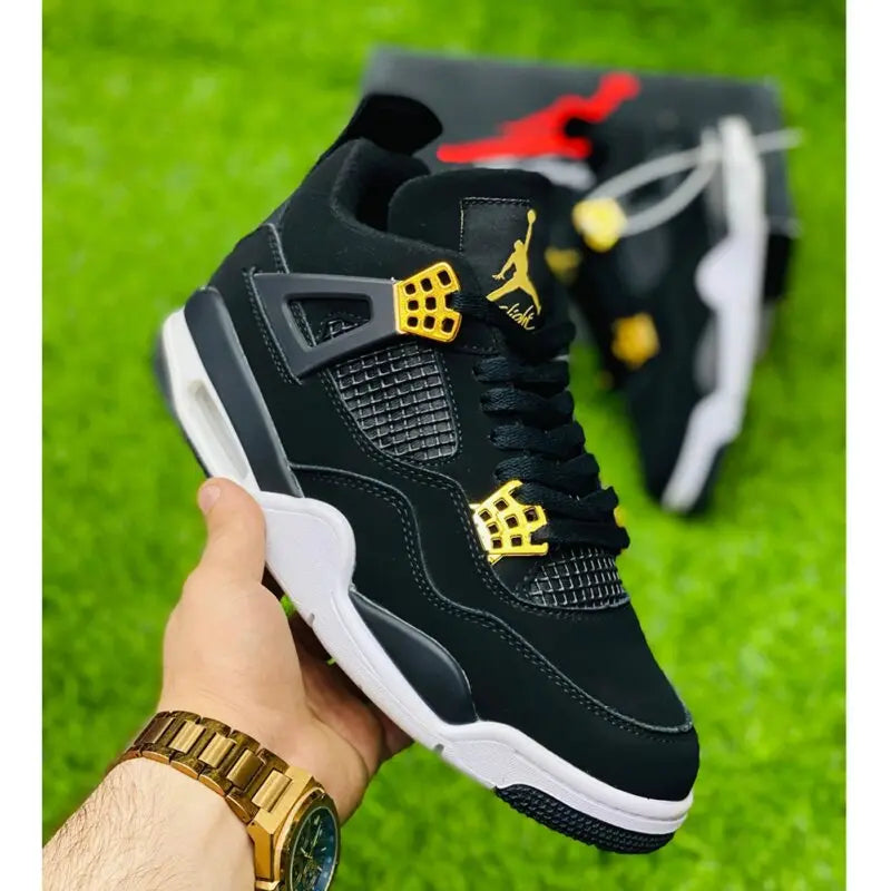 Nike Air Jordan 4 Retro Royalty Black