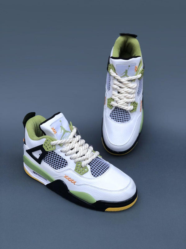 Nike Air Jordan 4 Retro White Green