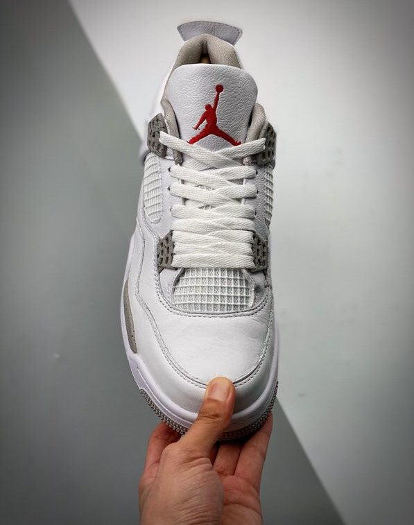 Nike Air Jordan 4 Retro White Oreo