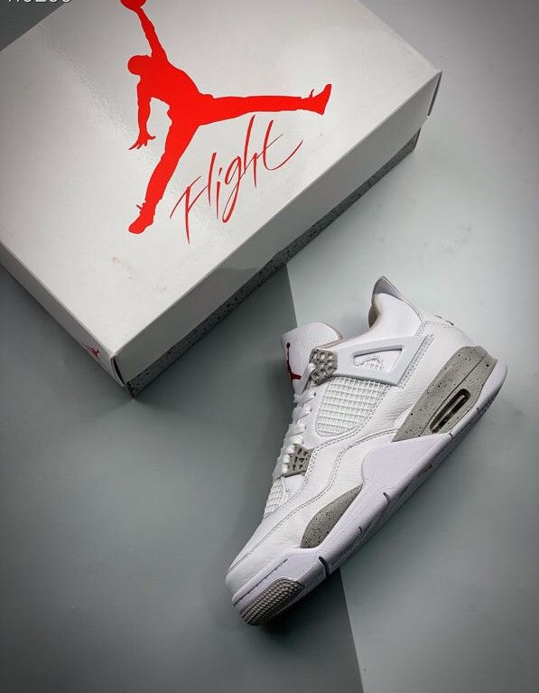 Nike Air Jordan 4 Retro White Oreo