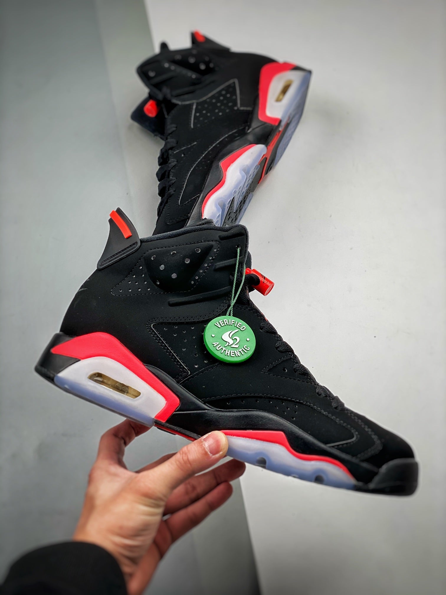 Nike Air Jordan 6 Black Infrared