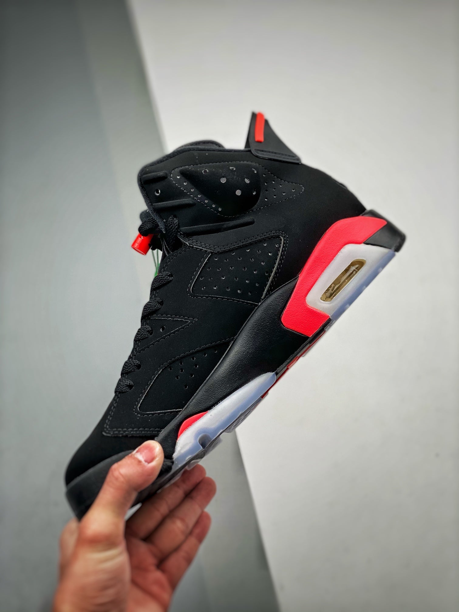 Nike Air Jordan 6 Black Infrared