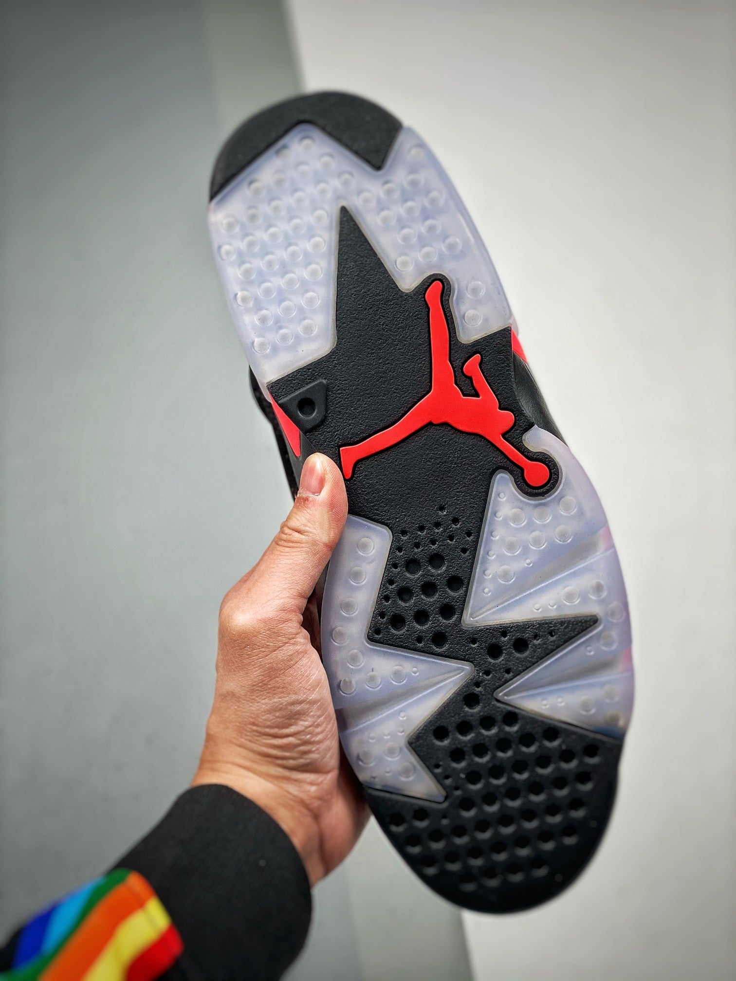 Nike Air Jordan 6 Black Infrared