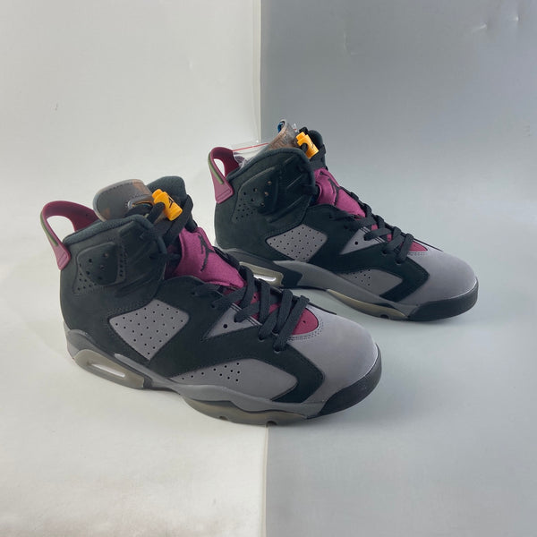 Nike Air Jordan 6 Black Light Graphite Dark Grey Bordeaux