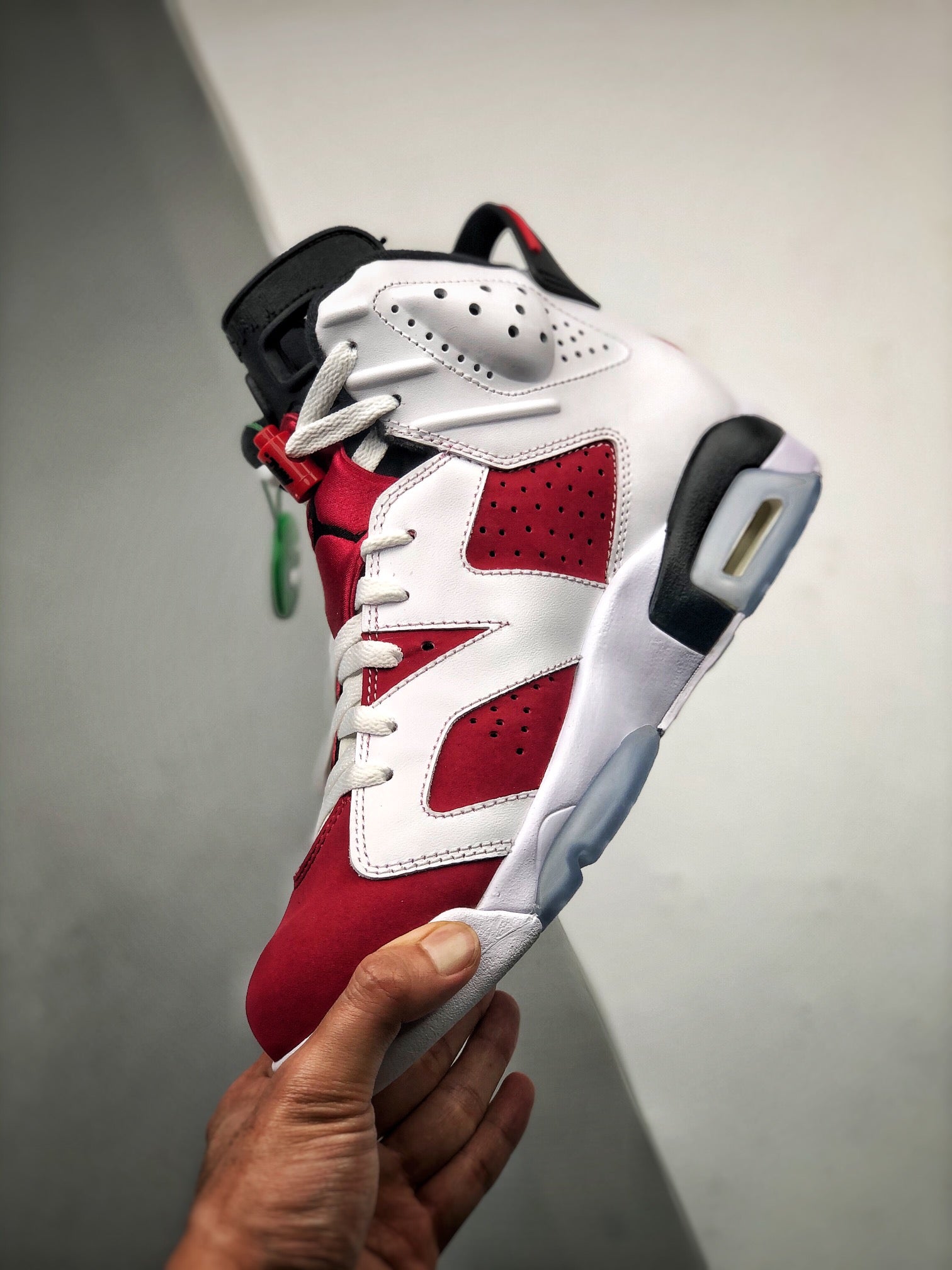 Nike Air Jordan 6 OG Carmine White Black Carmine