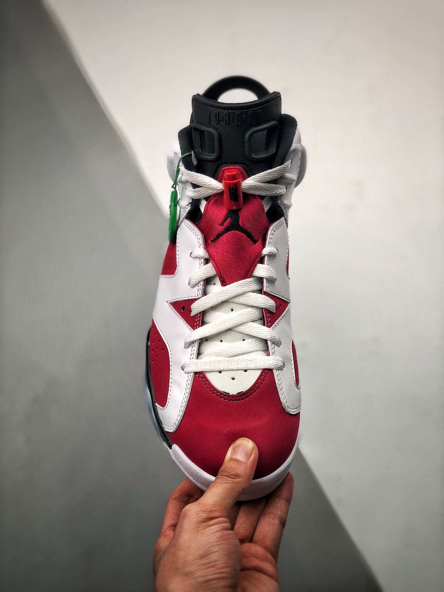 Nike Air Jordan 6 OG Carmine White Black Carmine