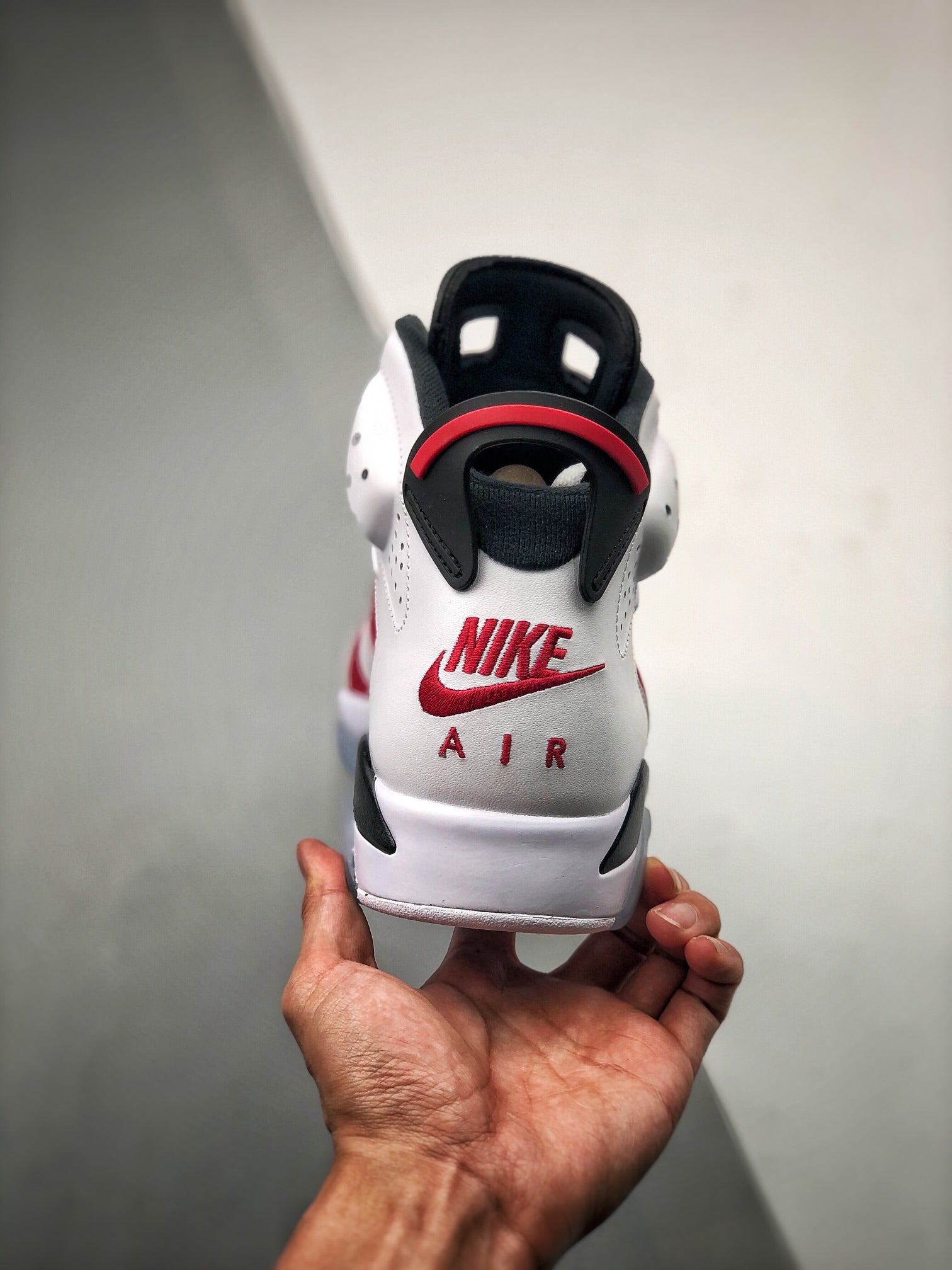 Nike Air Jordan 6 OG Carmine White Black Carmine