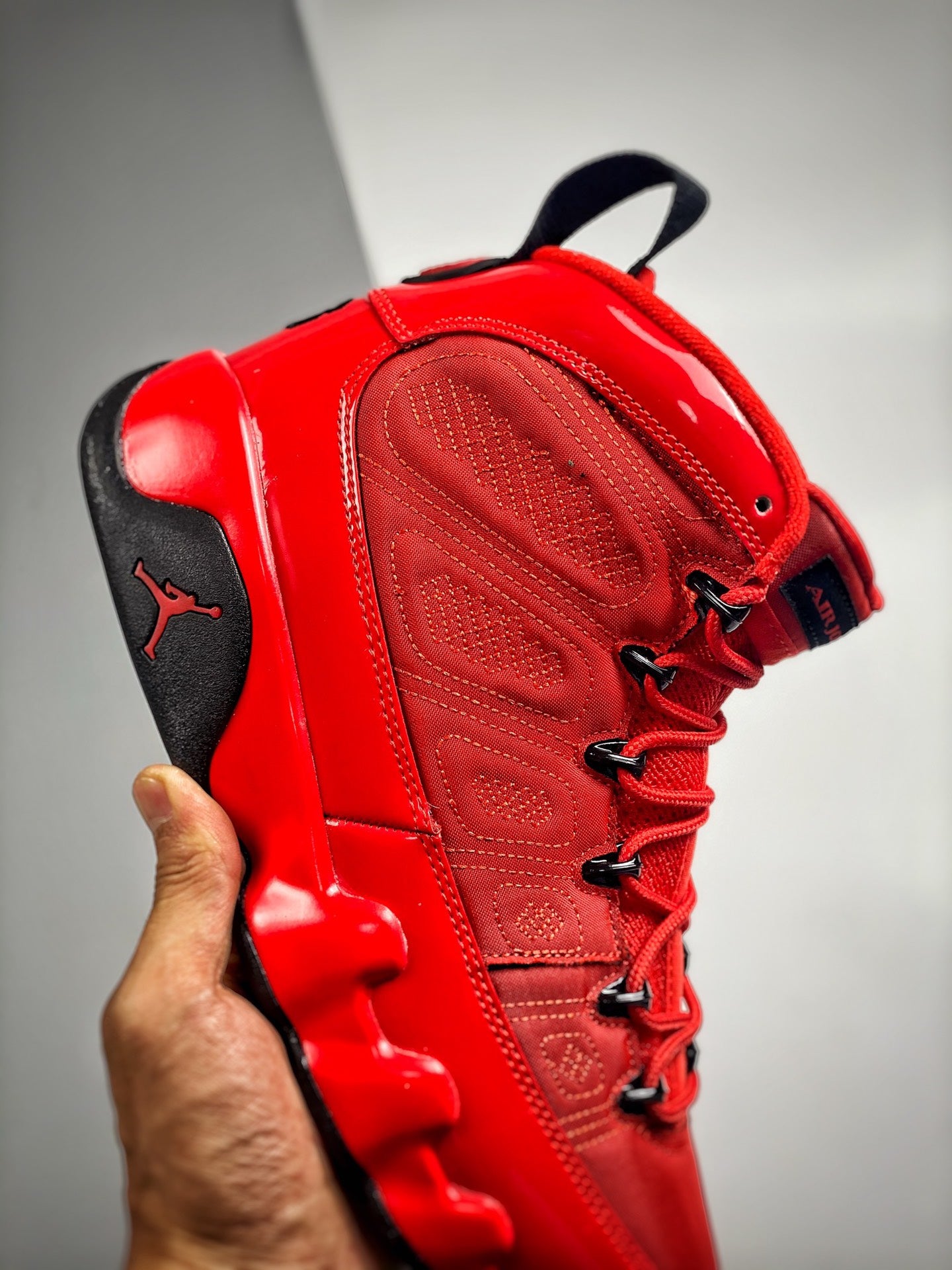 Nike Air Jordan 9 Chile Red Black