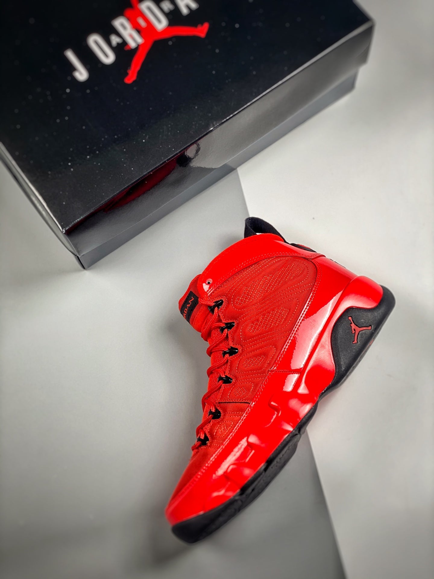 Nike Air Jordan 9 Chile Red Black