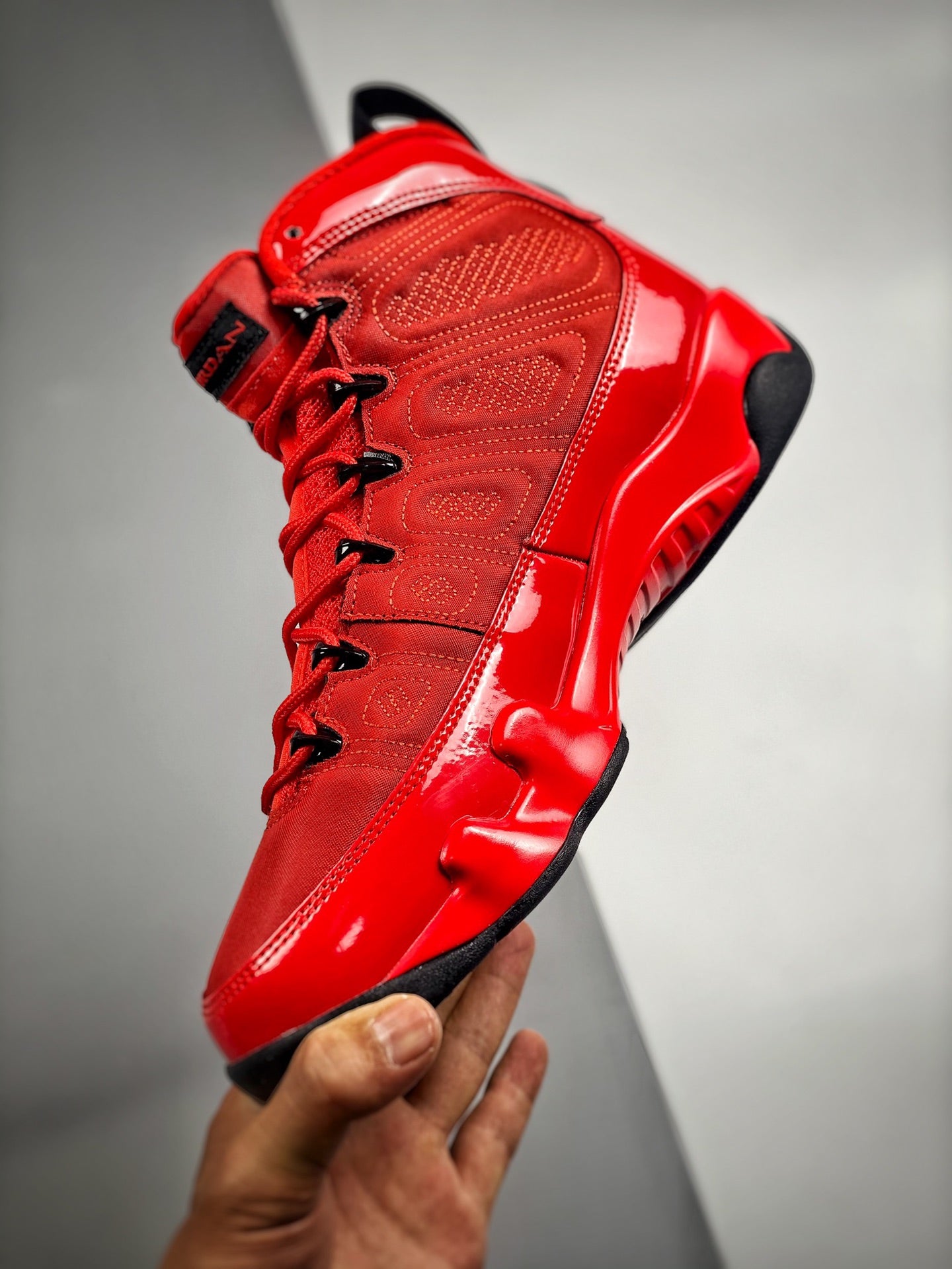 Nike Air Jordan 9 Chile Red Black