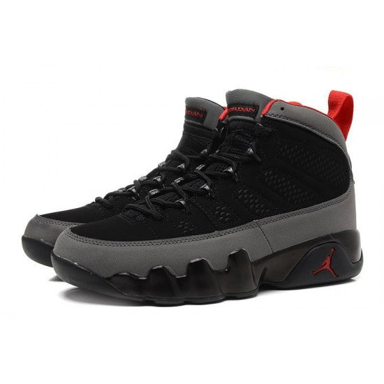 Nike Air Jordan 9 Retro Charcoal Dark Black