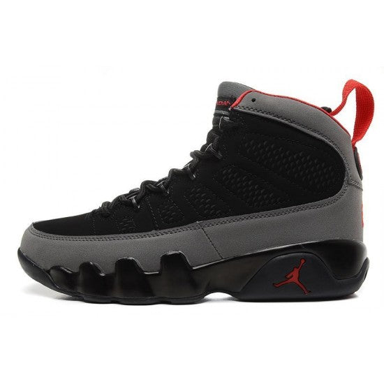 Nike Air Jordan 9 Retro Charcoal Dark Black