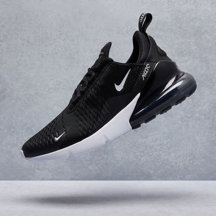 Nike Air Max 270 BLACK ANTHRACITE WHITE