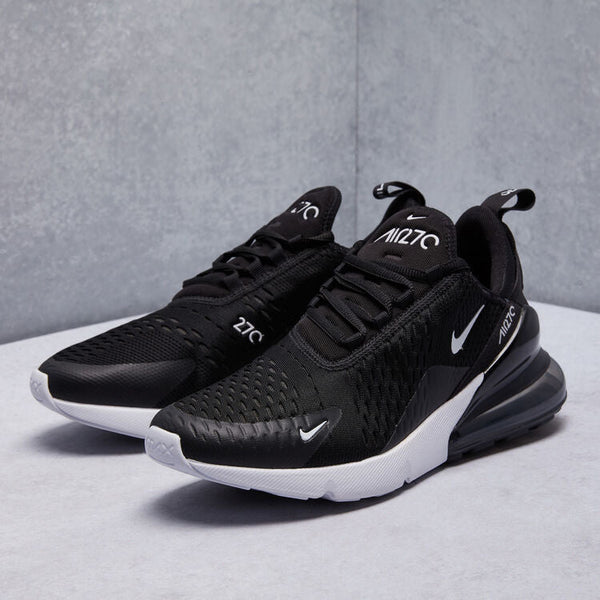 Nike Air Max 270 BLACK ANTHRACITE WHITE