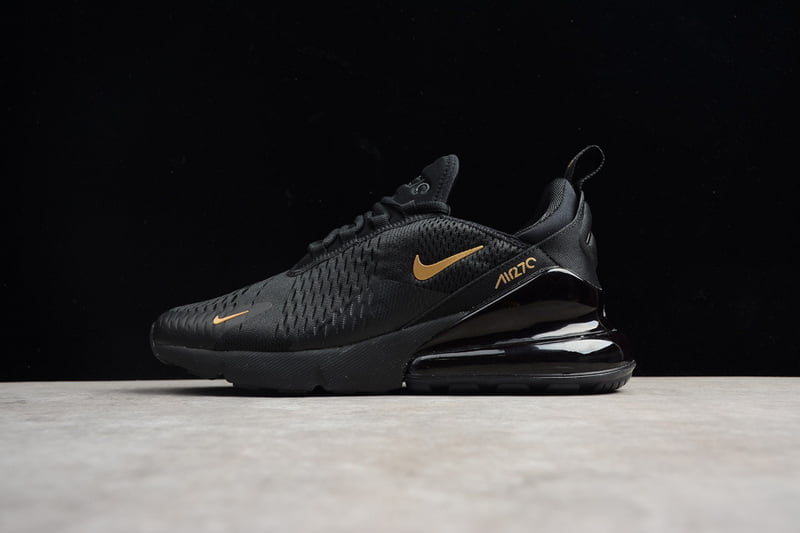 Nike Air Max 270 Black Gold