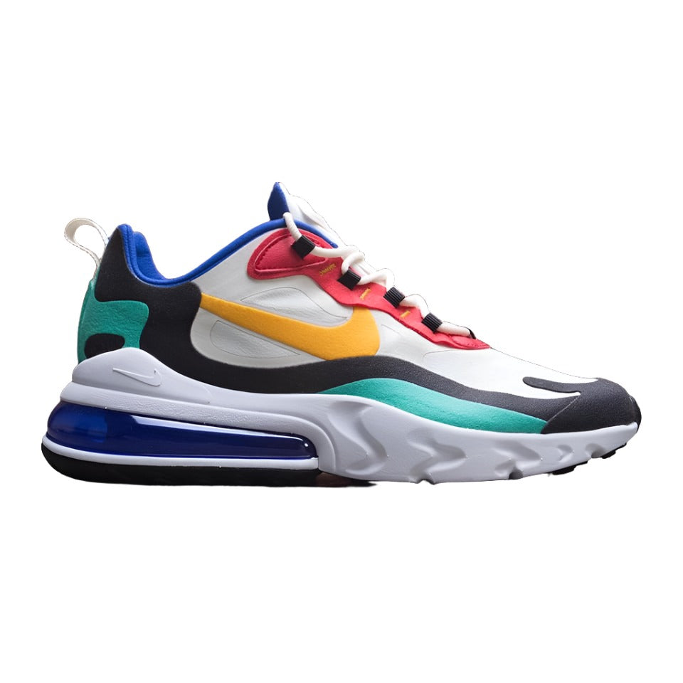 Nike Air Max 270 React Bauhaus Red Black