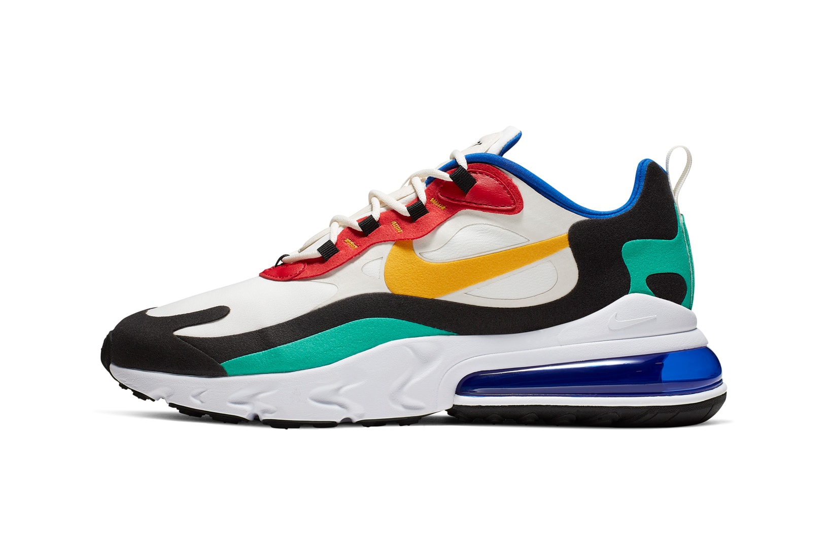 Nike Air Max 270 React Bauhaus Red Black