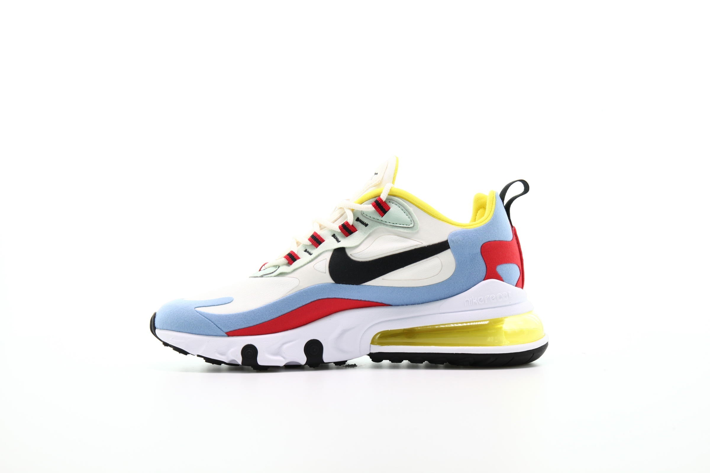 Nike Air Max 270 React Bauhaus Phantom Black Light Blue