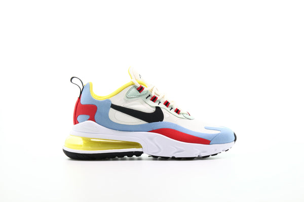 Nike Air Max 270 React Bauhaus Phantom Black Light Blue