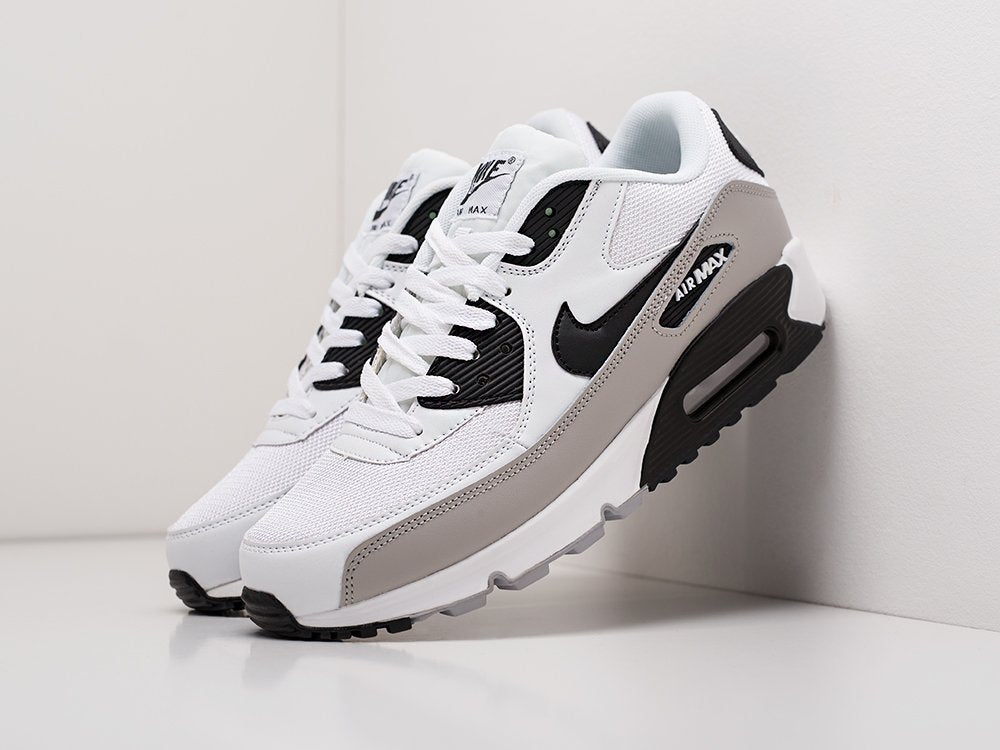 Nike Air Max 90 Essential White Black Matt Silver