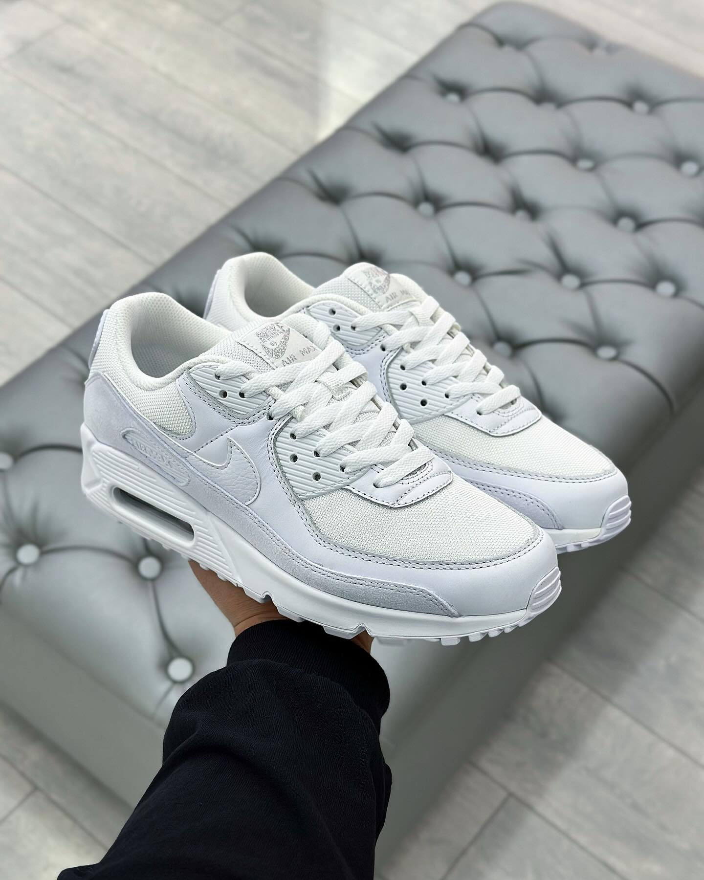 Nike Air Max 90 Triple White