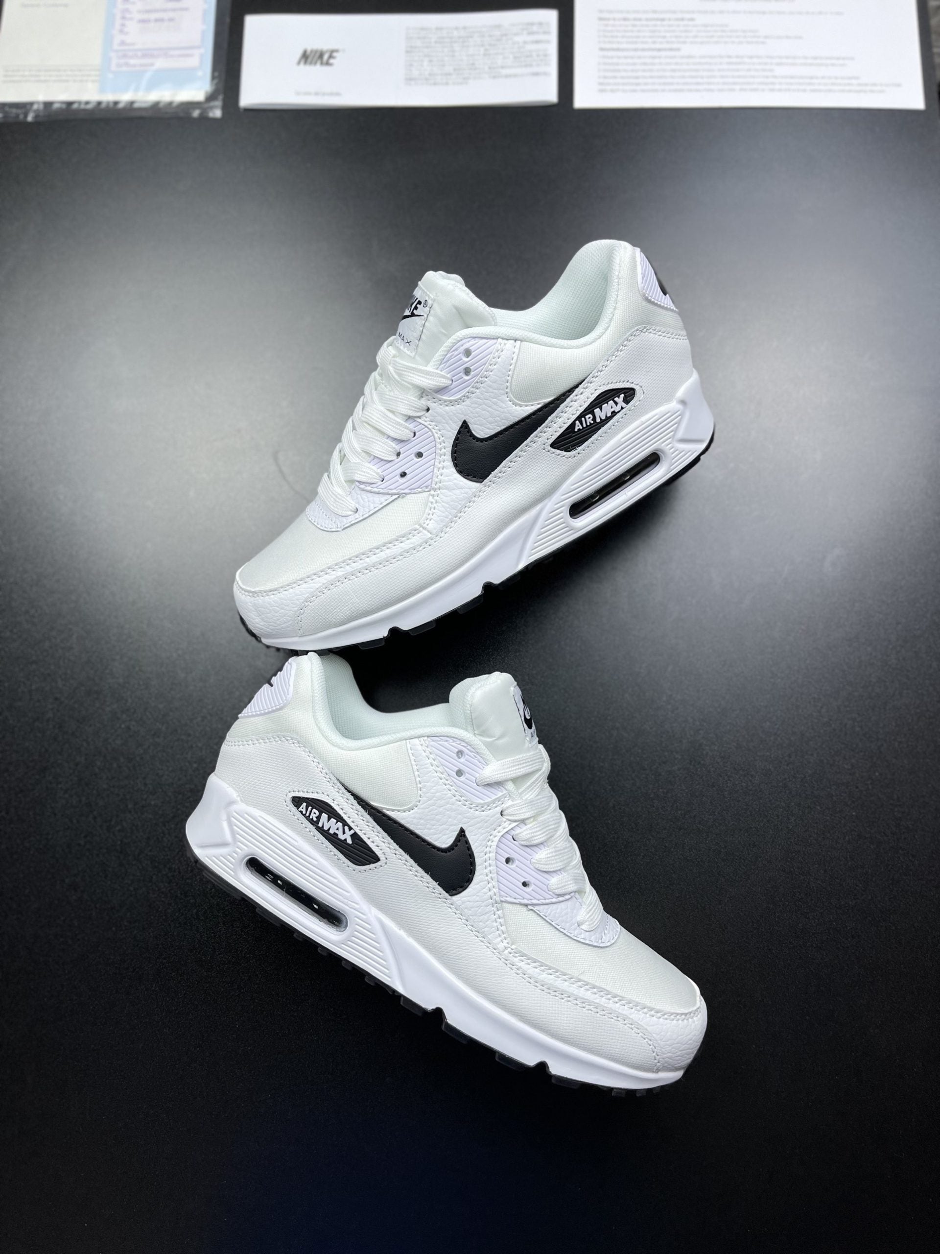 Nike Air Max 90 White Black