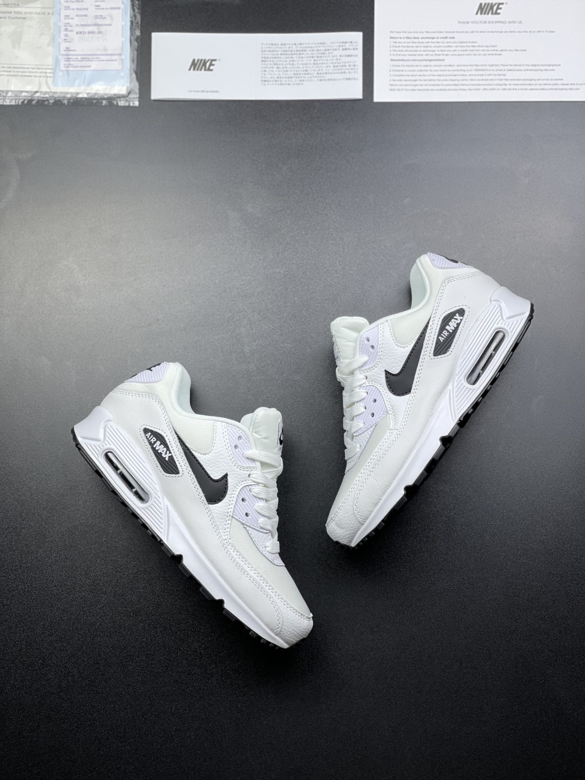 Nike Air Max 90 White Black