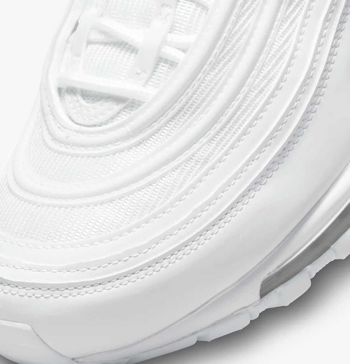 Nike Air Max 97 Triple White Wolf Grey