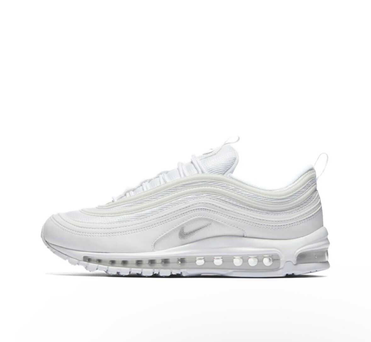 Nike Air Max 97 Triple White Wolf Grey