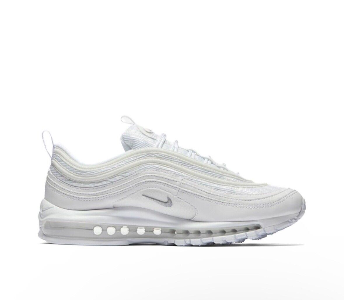 Nike Air Max 97 Triple White Wolf Grey