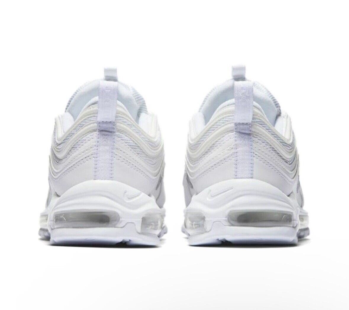 Nike Air Max 97 Triple White Wolf Grey