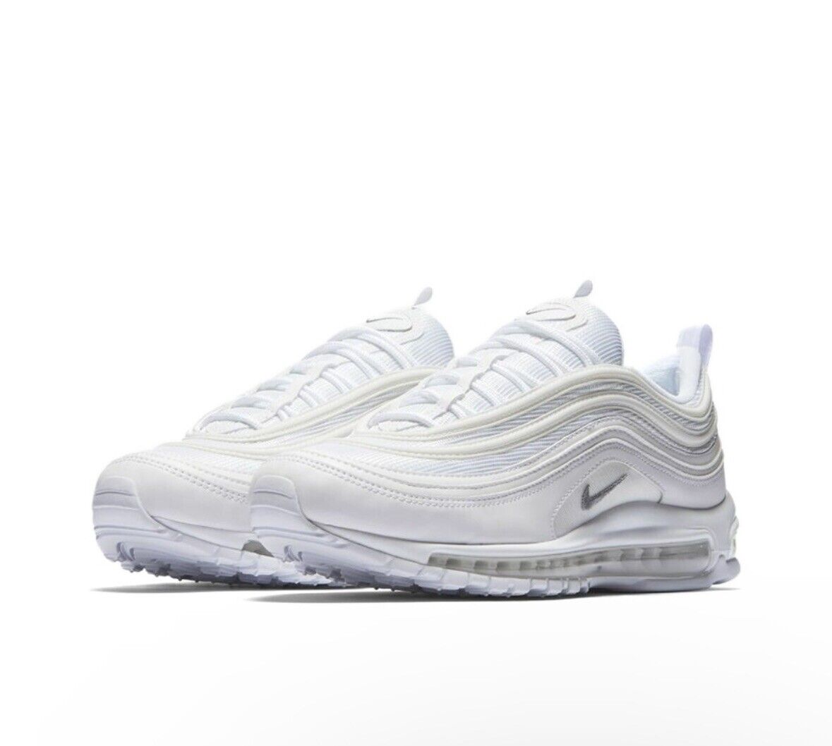 Nike Air Max 97 Triple White Wolf Grey