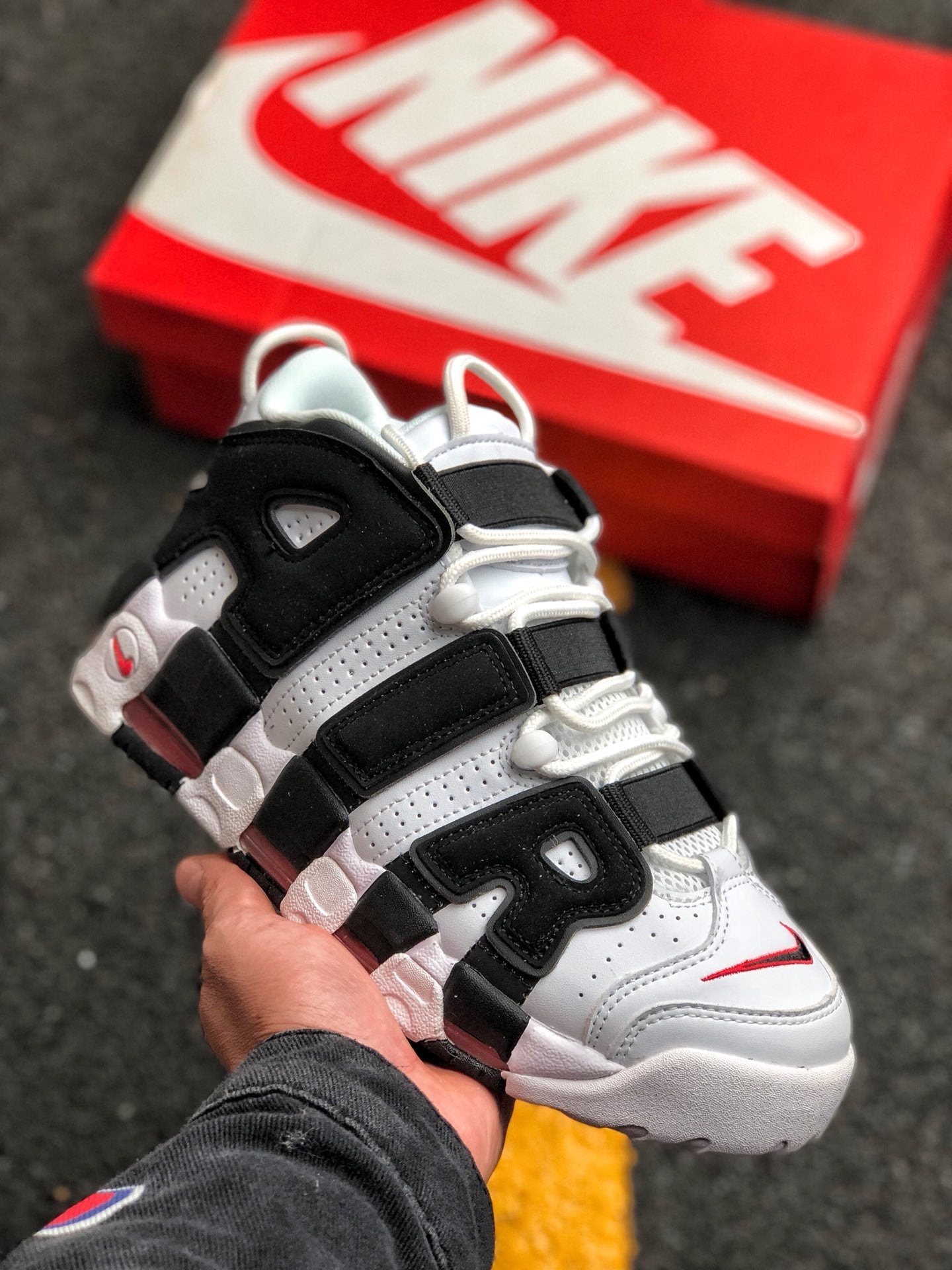 Nike Air More Uptempo Scottie Pippen