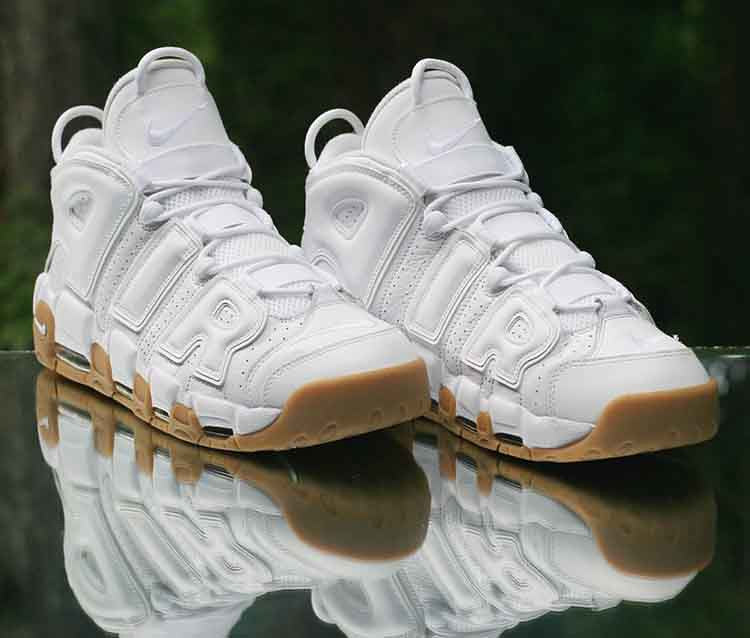 Nike Air More Uptempo White Gum Scottie Pippen