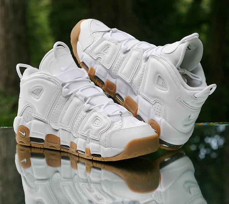 Nike Air More Uptempo White Gum Scottie Pippen