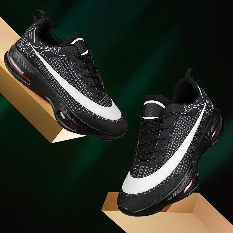 Nike Chunky Running Shoes Black