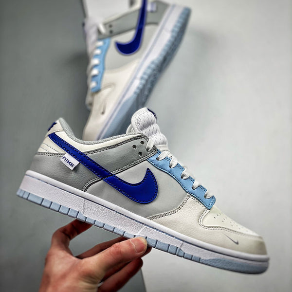 Nike Dunk Low Ivory Hyper Royal