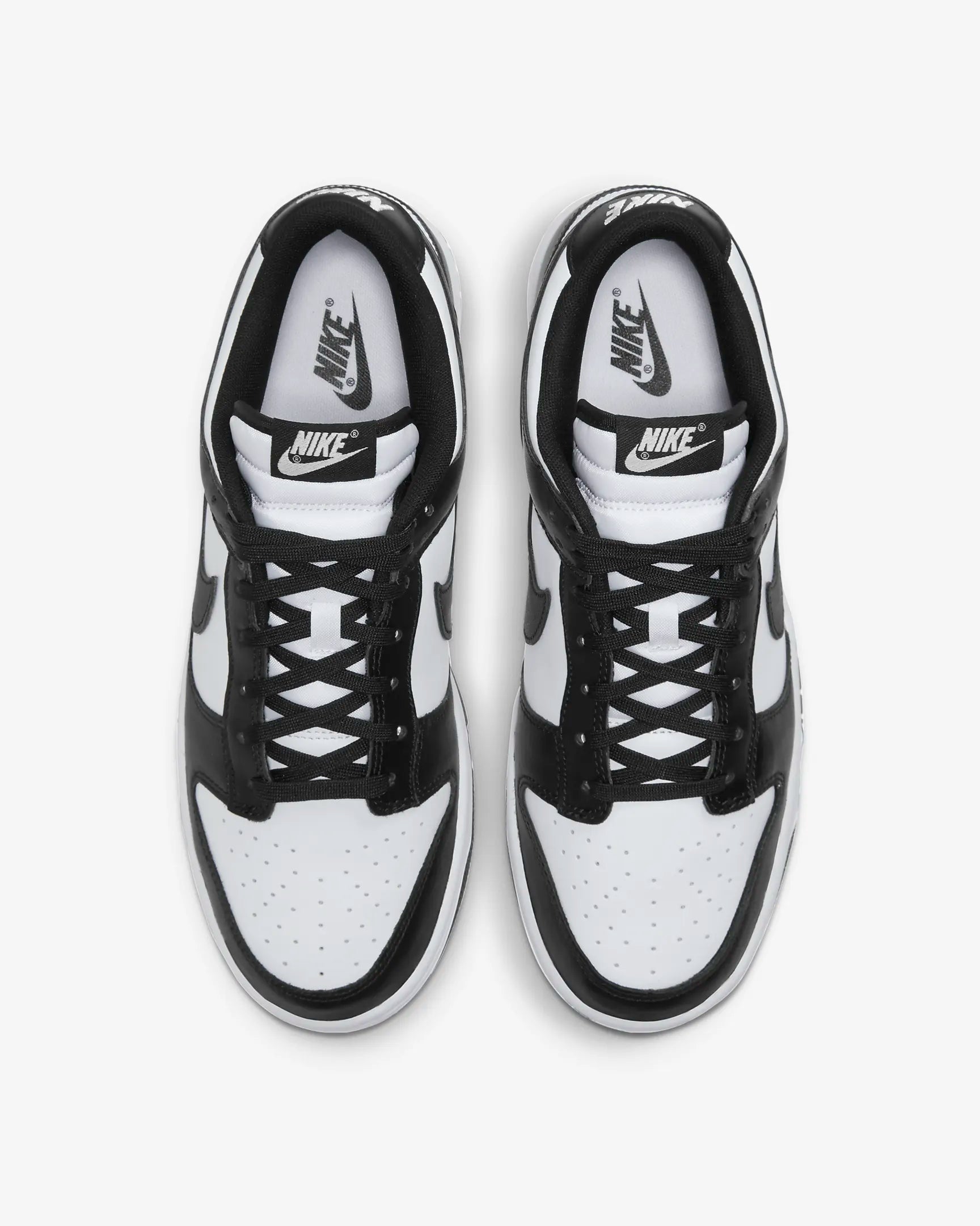 Nike Dunk Low Retro Black and White